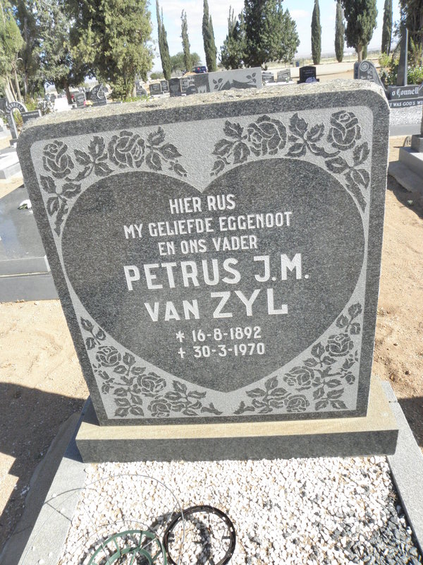 ZYL Petrus J.M., van 1892-1970