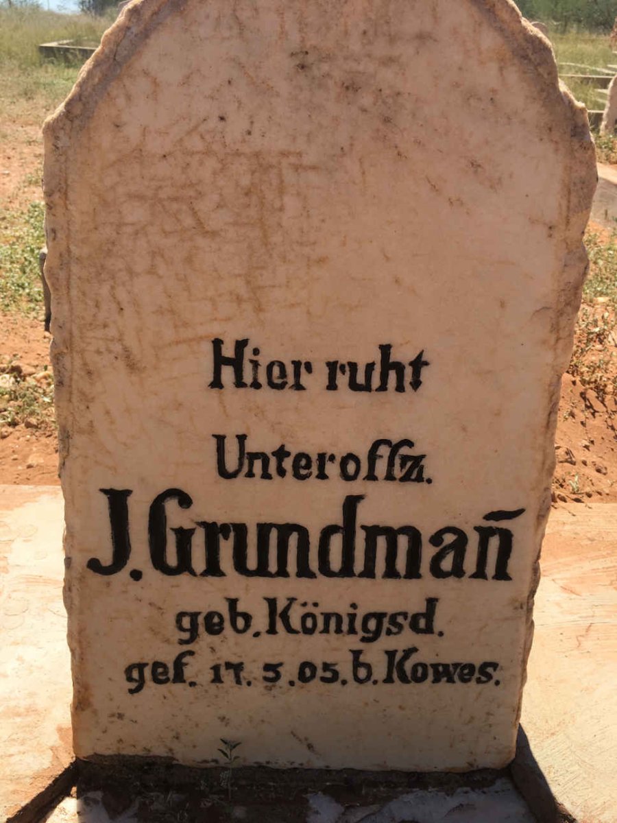 GRUNDMAÑ J. -1905