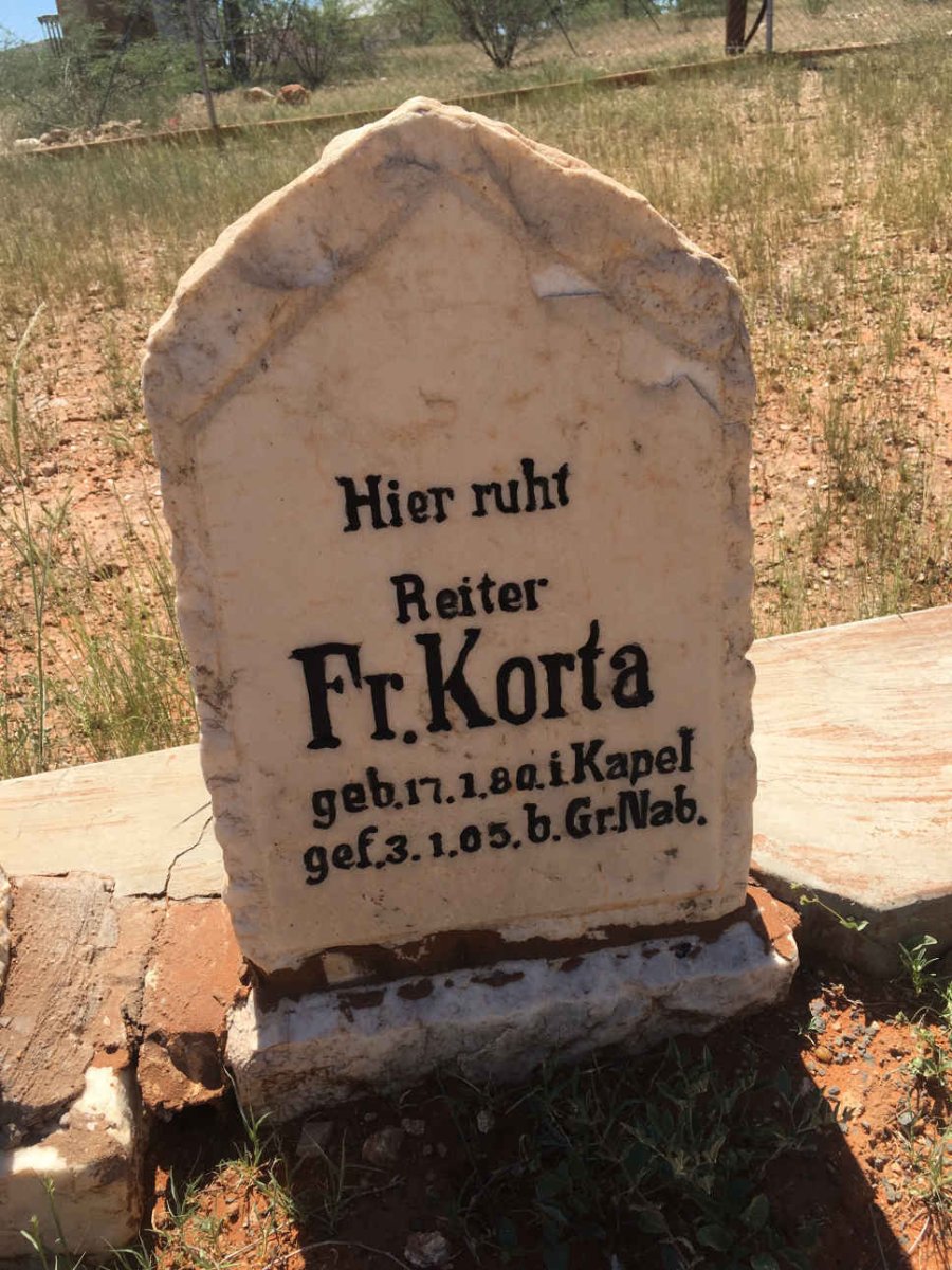 KORTA Fr. 1880-1905