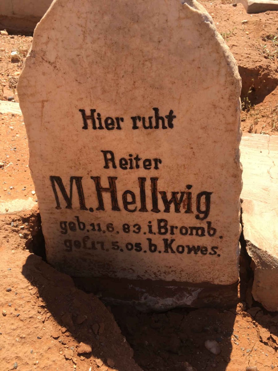 HELLWIG M. 1883-1905