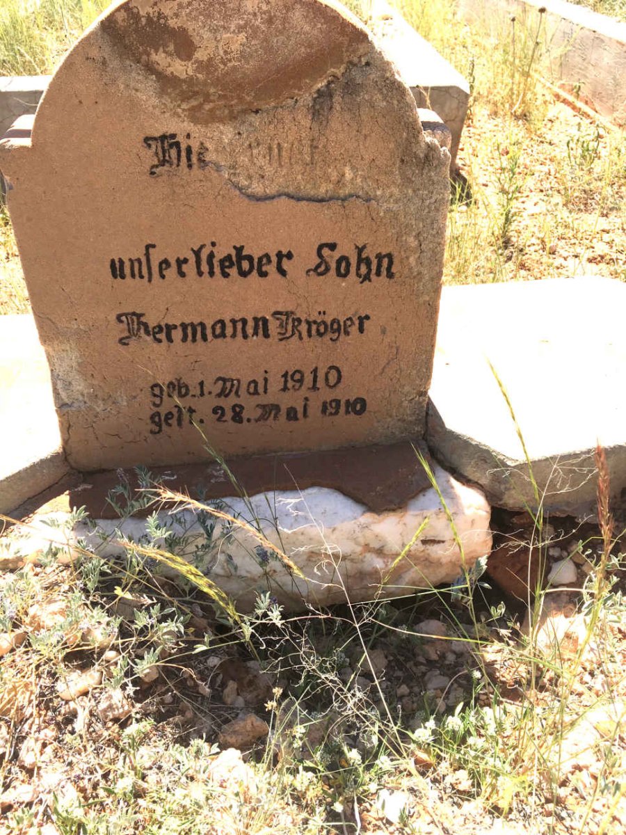 KRÖGER Hermann 1910-1910