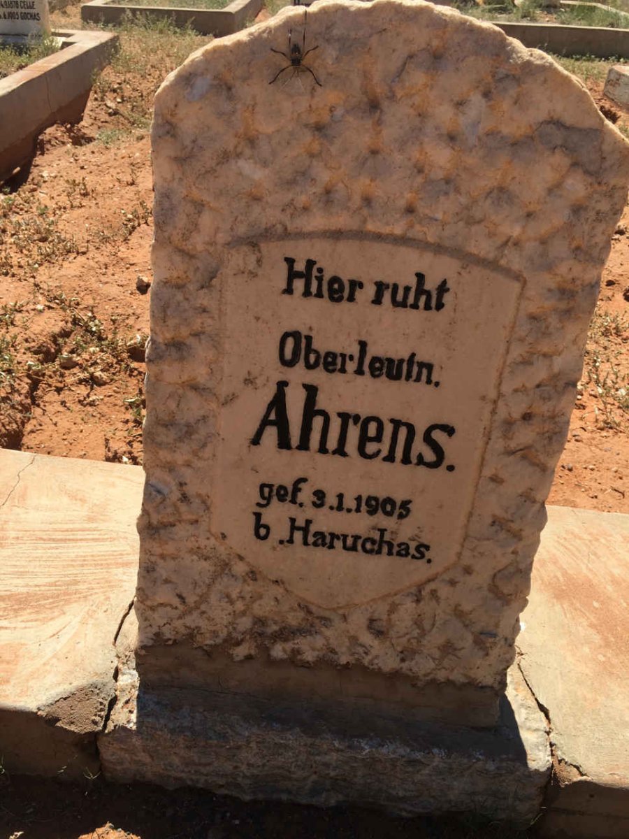 AHRENS -1905