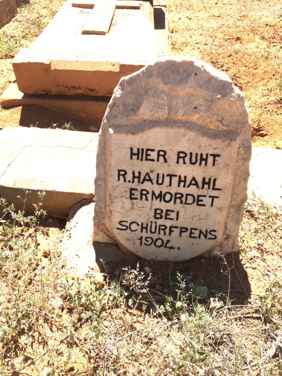 HAUTHAHL R. -1904
