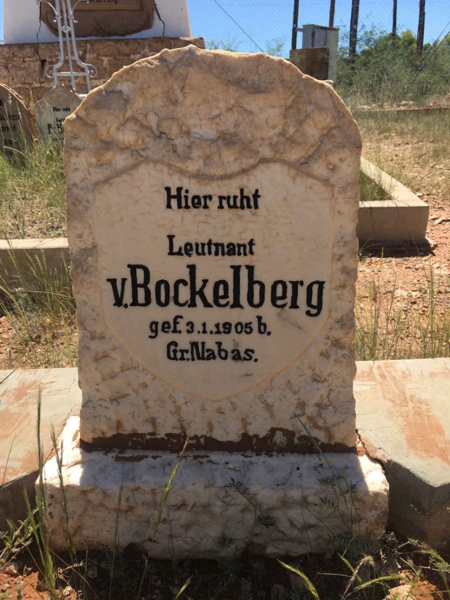 BOCKELBERG, v. -1905