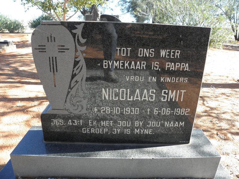 SMIT Nicolaas 1930-1982