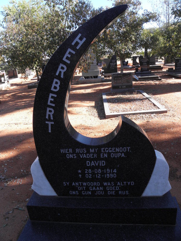 HERBERT David 1914-1990