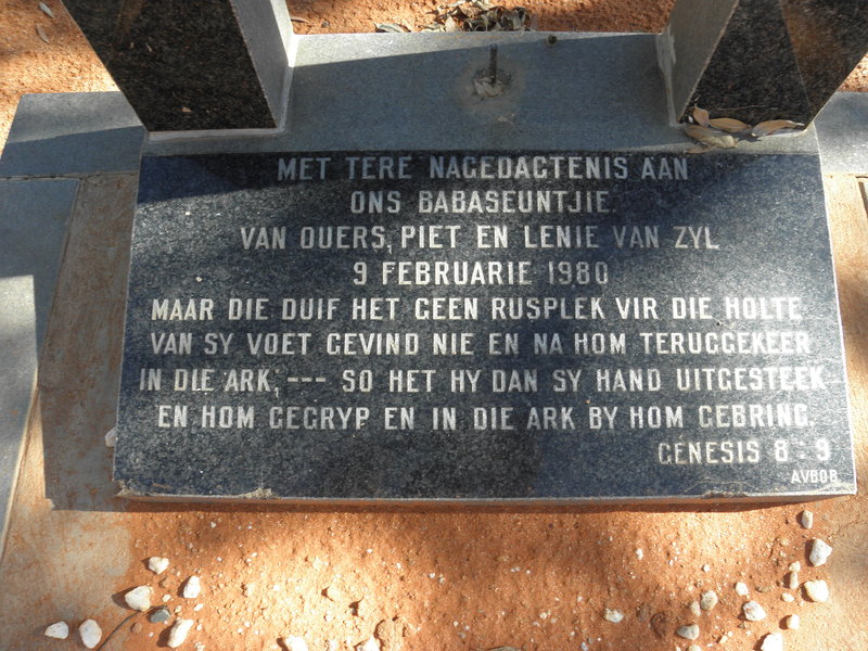 ZYL baba, van 1980