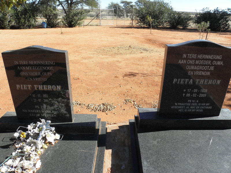 THERON Piet 1931-2000 &amp; Pieta 1928-2009