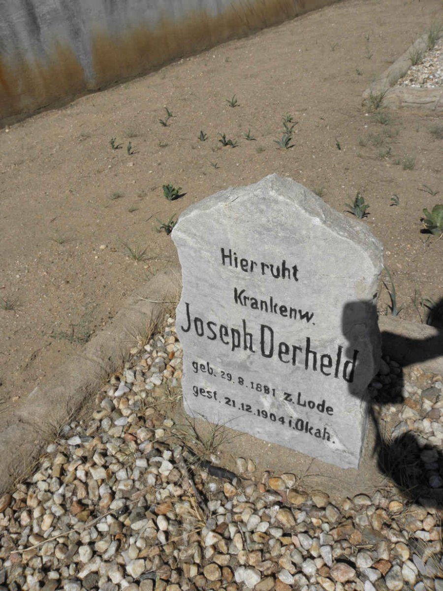 DERHELD Joseph 1881-1904