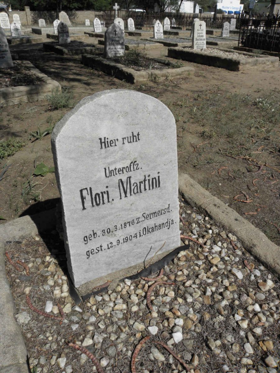 MARTINI Flori 1876-1904