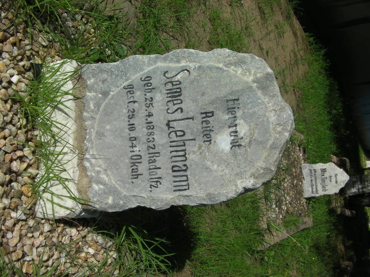 LEHMANN Semes 1883-1904