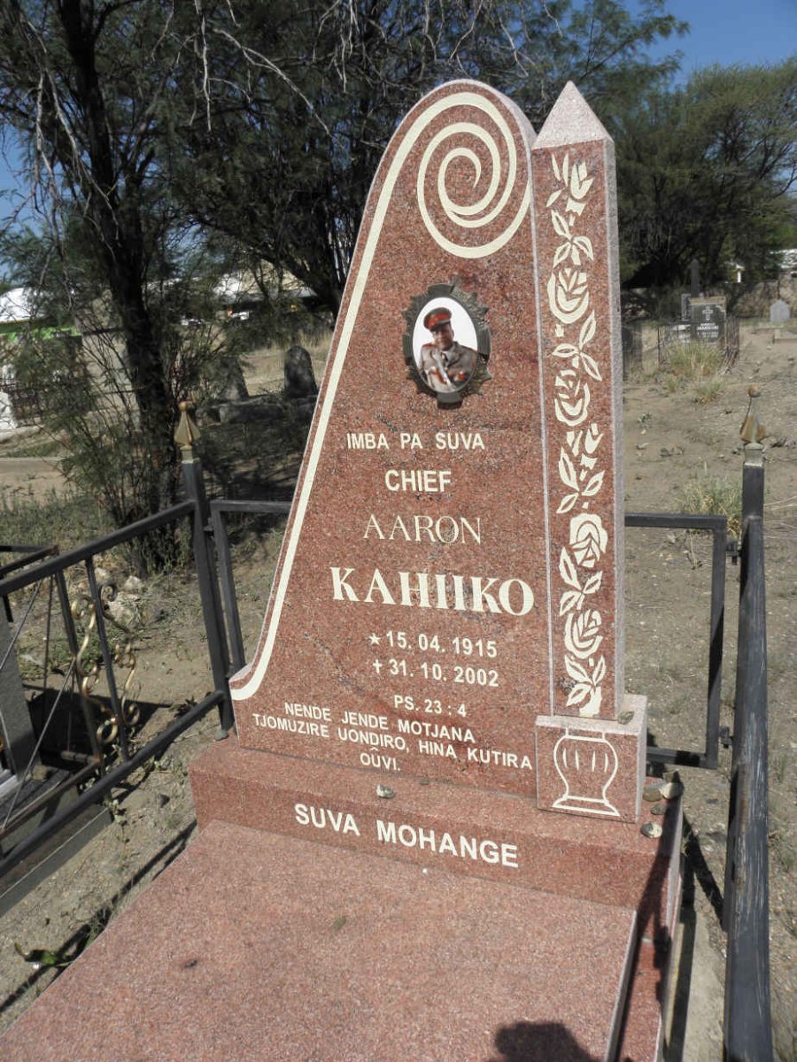 KAHIKO Aaron 1915-2002