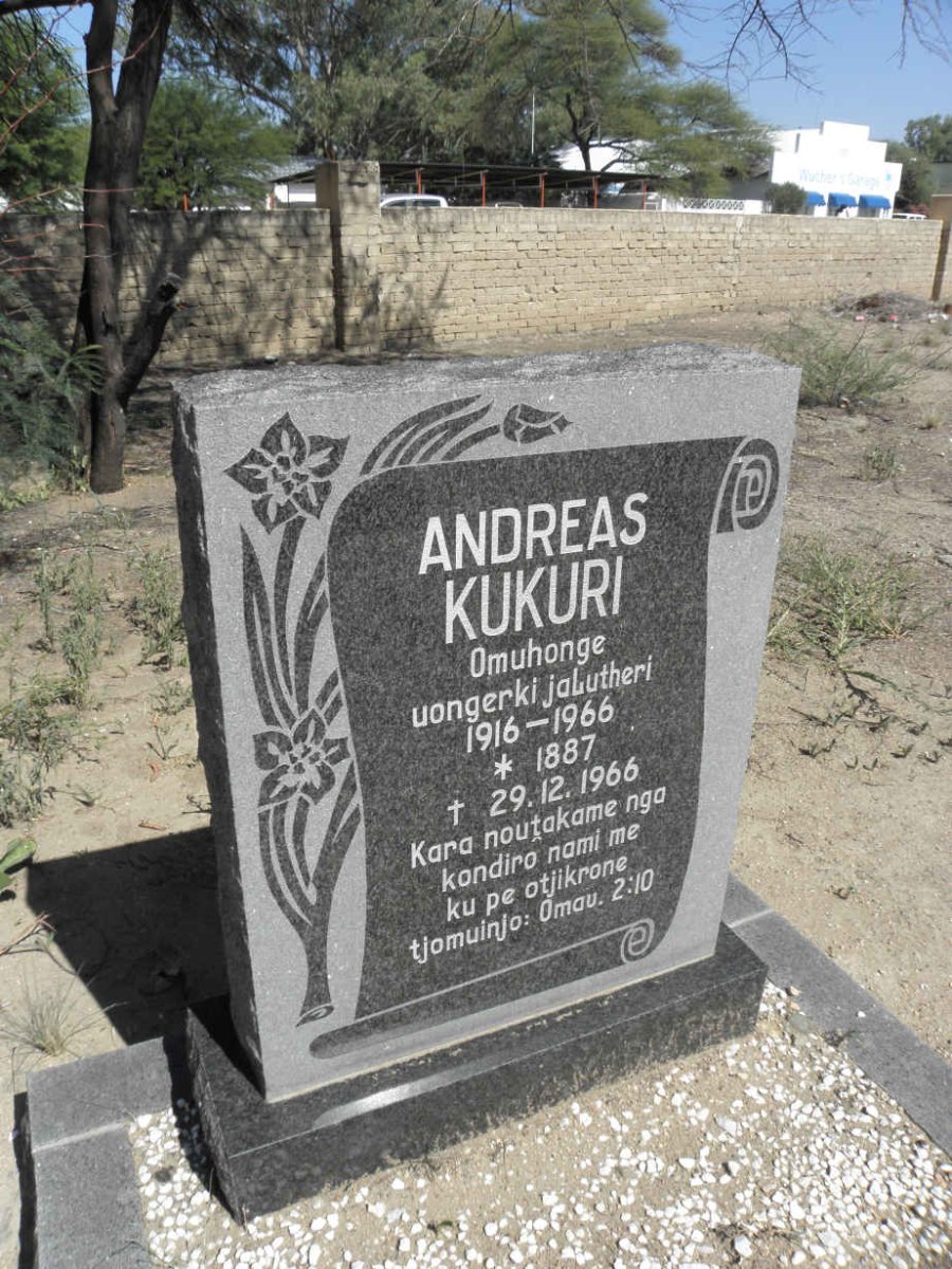KUKURI Andreas 1887-1966