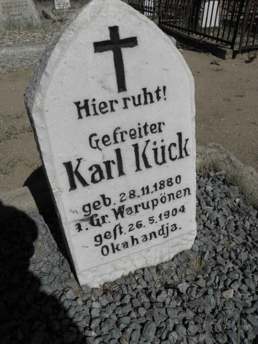 KÜCK Karl 1880-1904