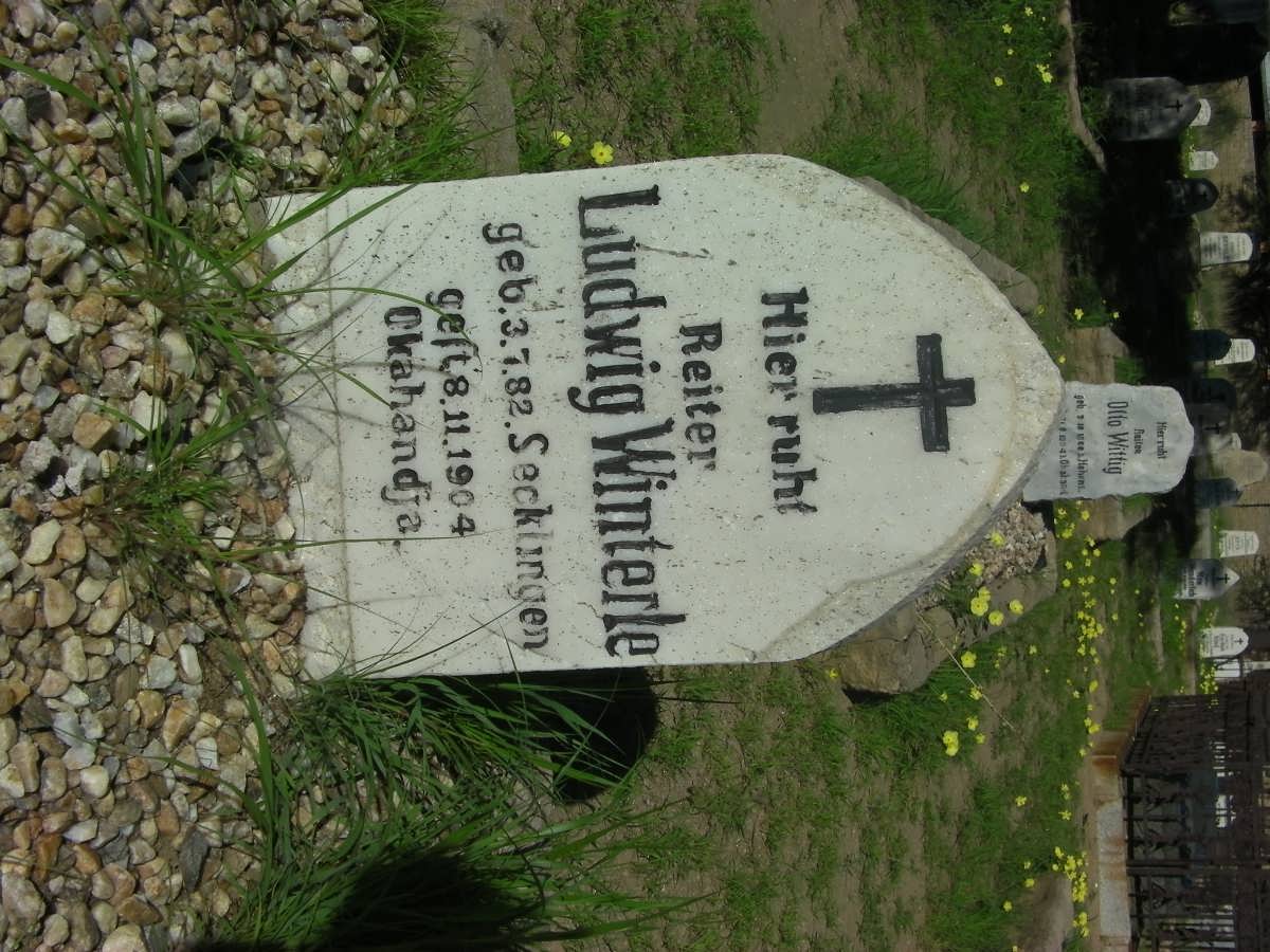 WINTERLE Ludwig 1882-1904