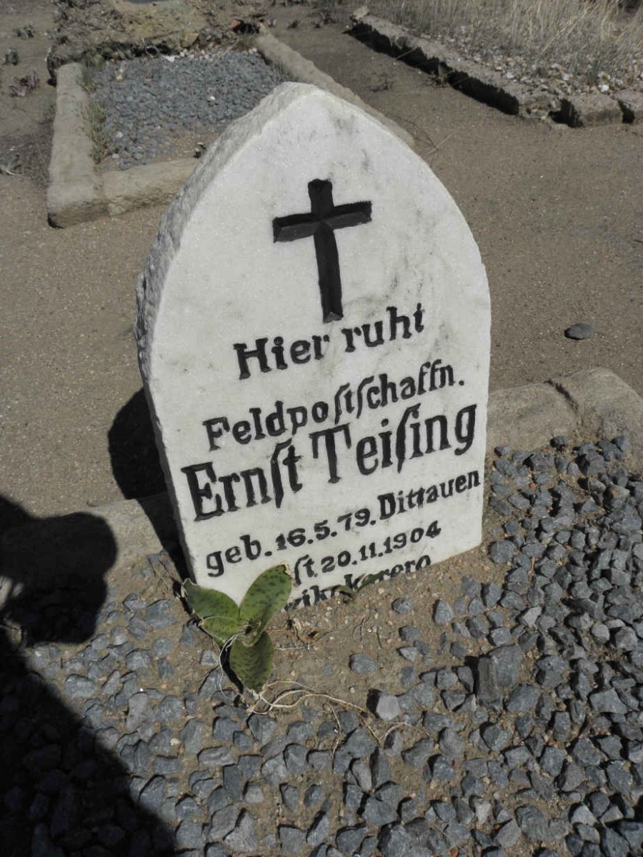 TEISSING Ernst 1879-1904