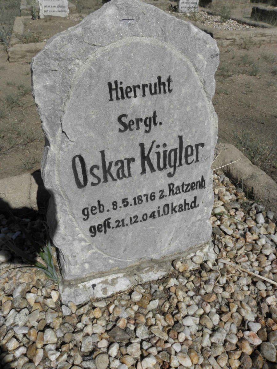 KÜGLER Oskar 1976-1904
