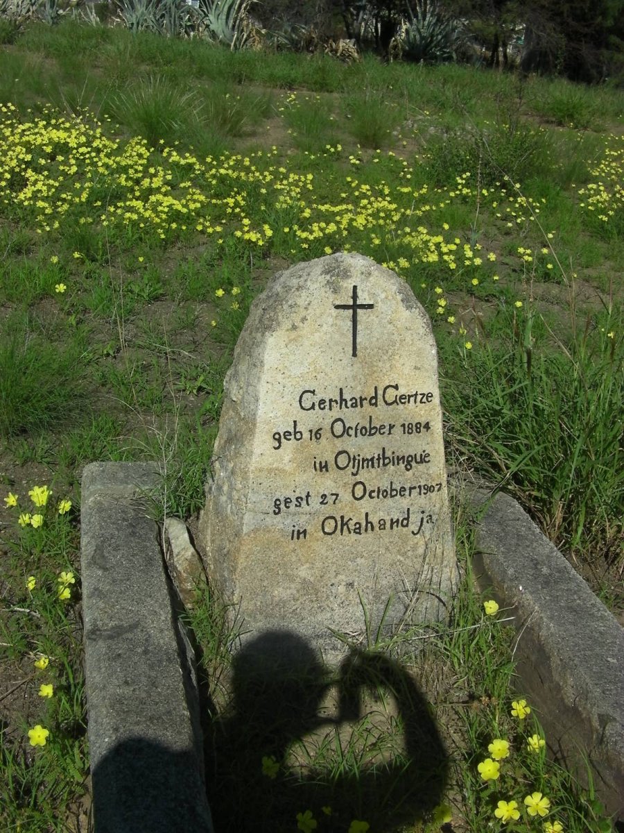 GERTZE Gerhard 1884-1907