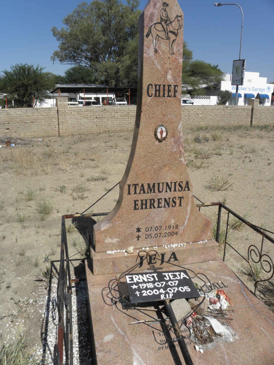 JEJA Itamunisa Ehrenst 1918-2004