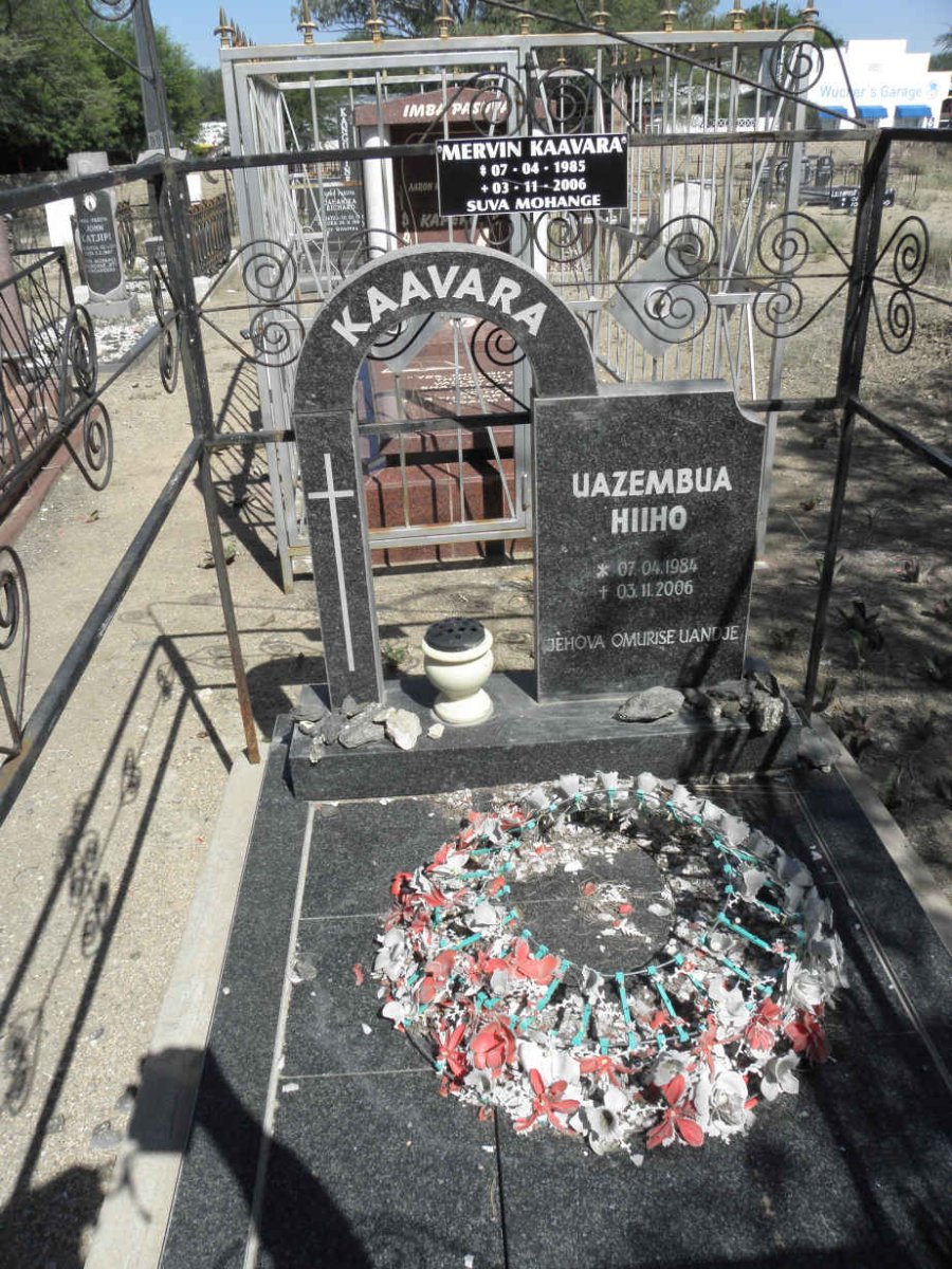 KAAVARA Uazenbua Hiho 1984-2006