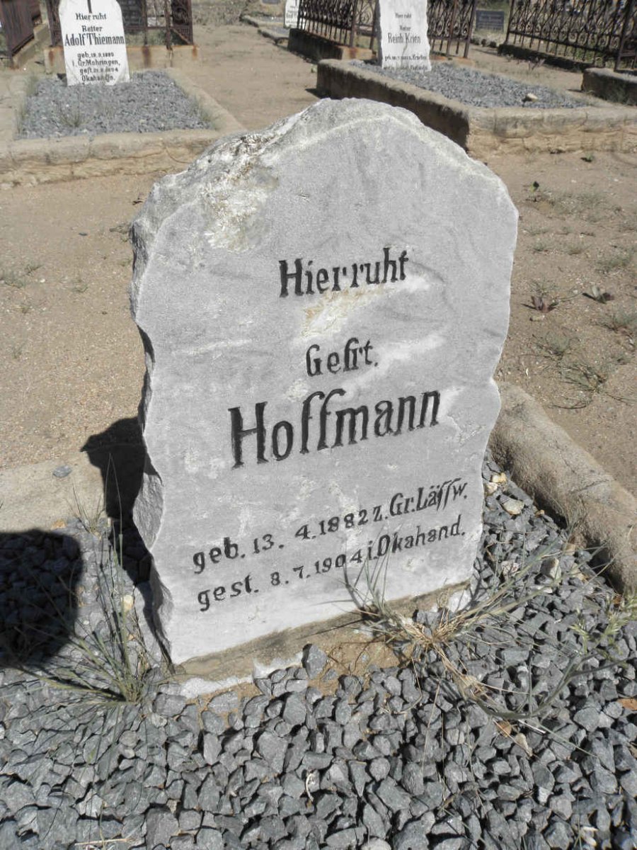 HOFFMANN 1882-1904
