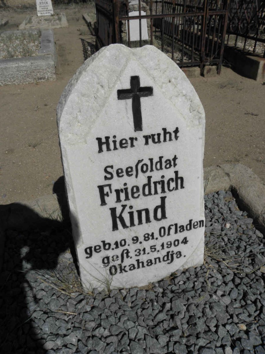 KIND Friedrich 1881-1904