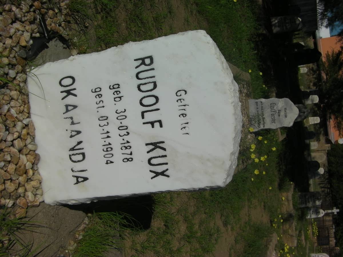 KUX Rudolf 1878-1904