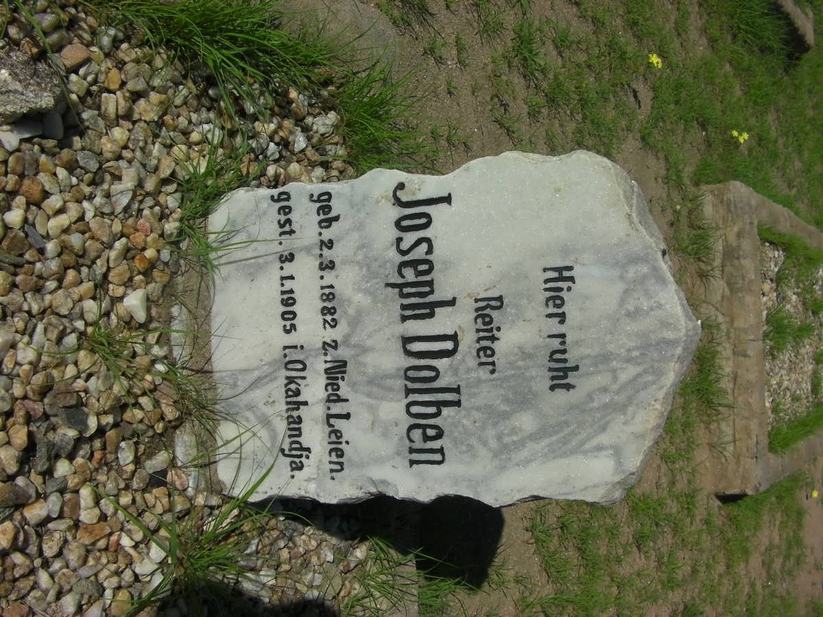DOLBEN Joseph 1882-1905