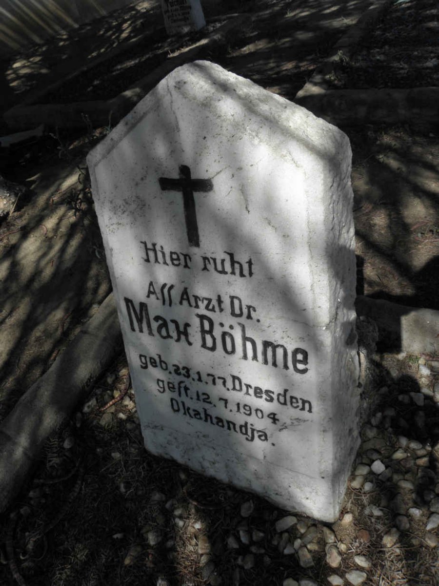 BÖHME Max 1877-1904
