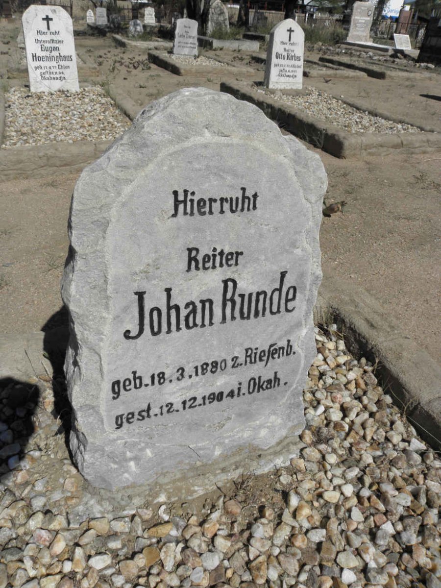 RUNDE Johan 1880-1904