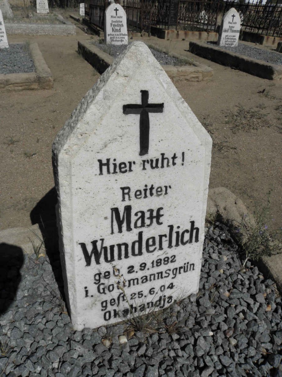 WUNDERLICH Max 1882-1904
