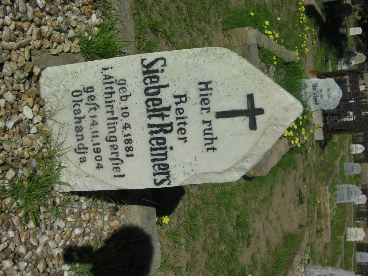 REINERS Siebelt 1881-1904