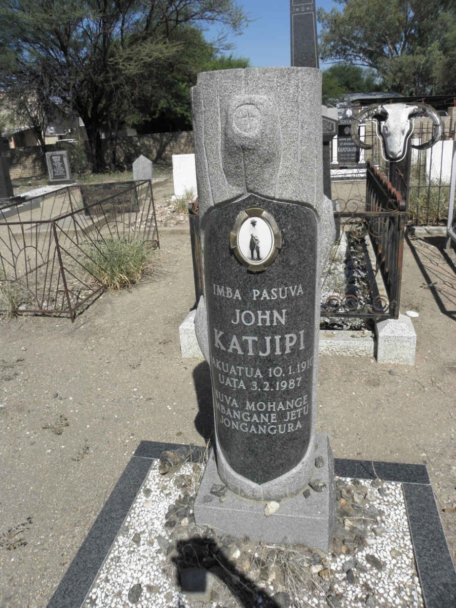 KATJIPI John 1910-1987