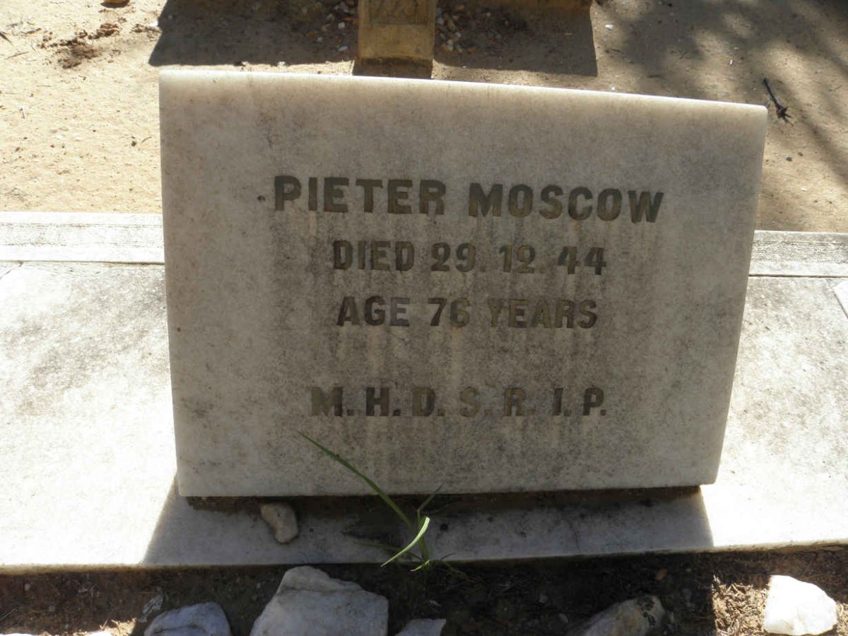MOSCOW Pieter - 1944