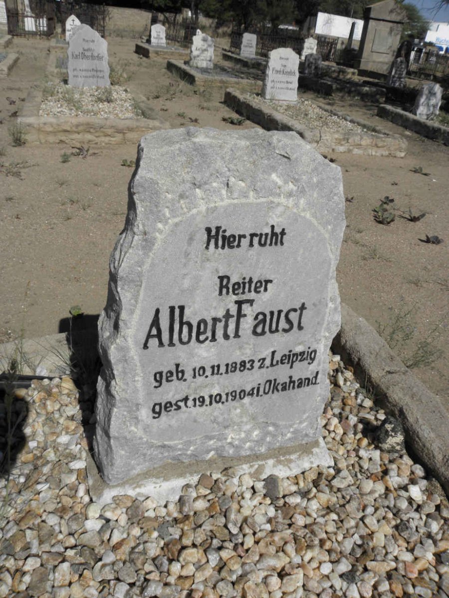 FAUST Albert 1883-1904