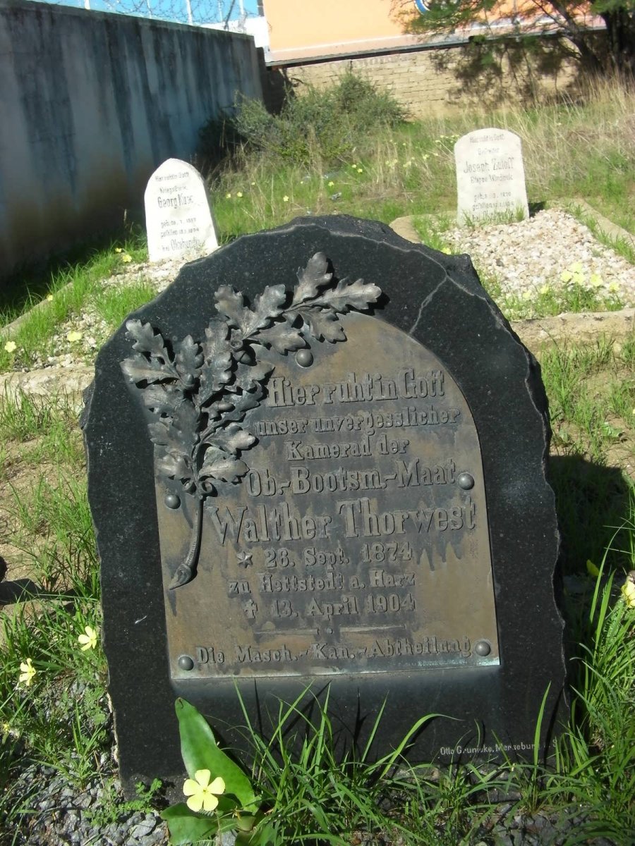 THORWEST Walther 1874-1904
