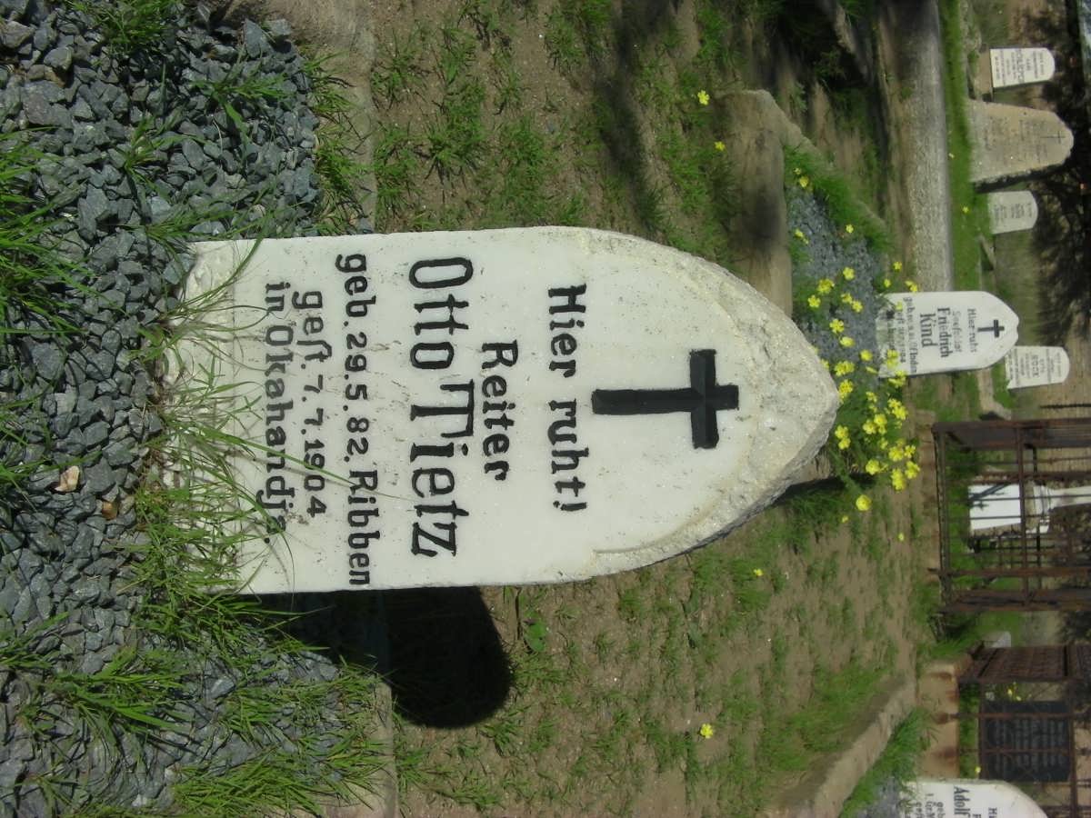 TIETZ Otto 1882-1904