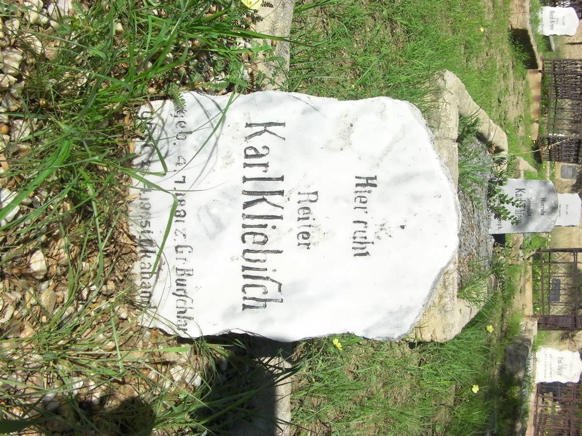 KLIEBISCH Karl 1881-1905