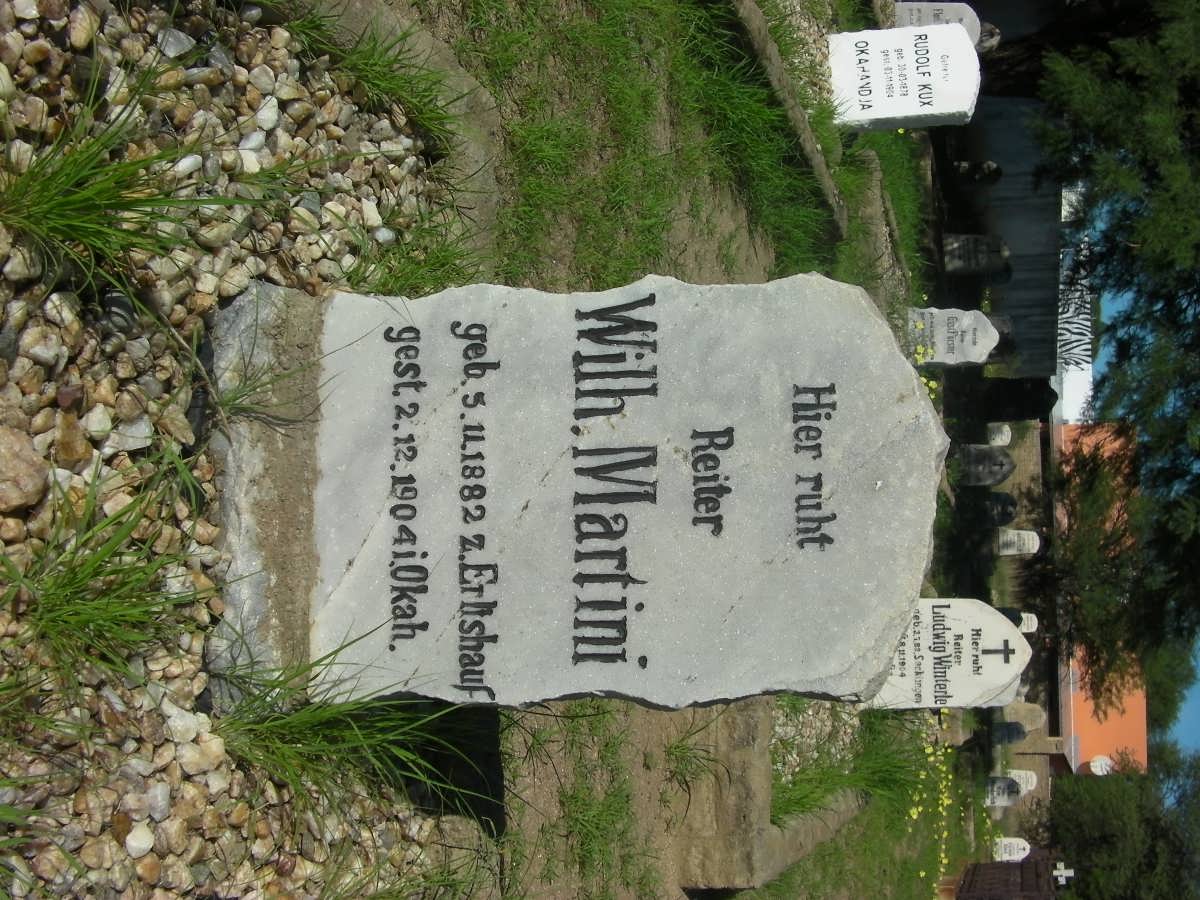 MARTINI Wilh. 1882-1904
