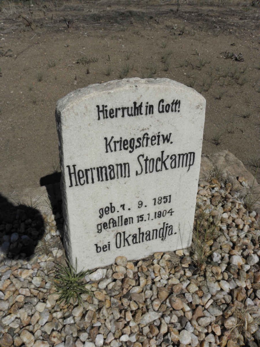 STOCKAMP Herrmann 1851-1904