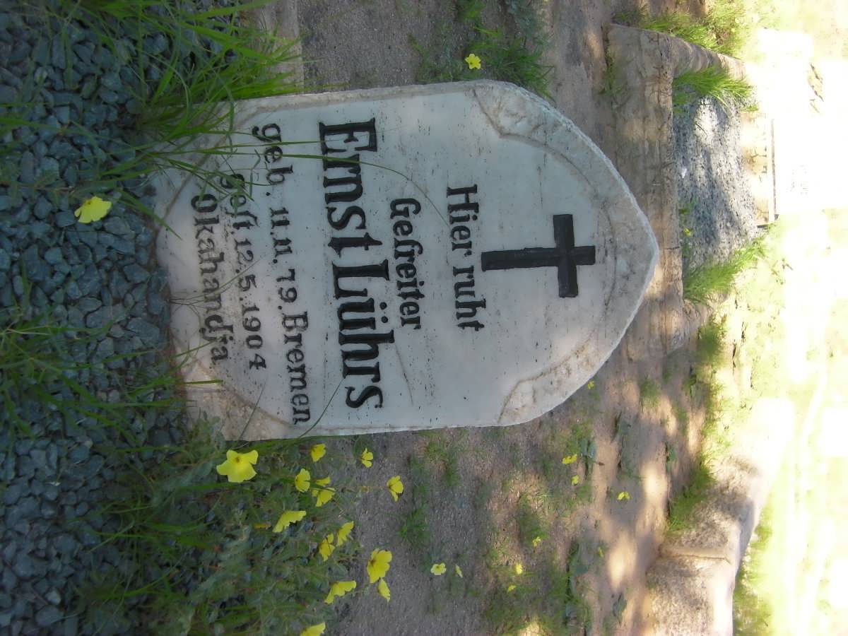 LÜHRS Ernst 1879-1904