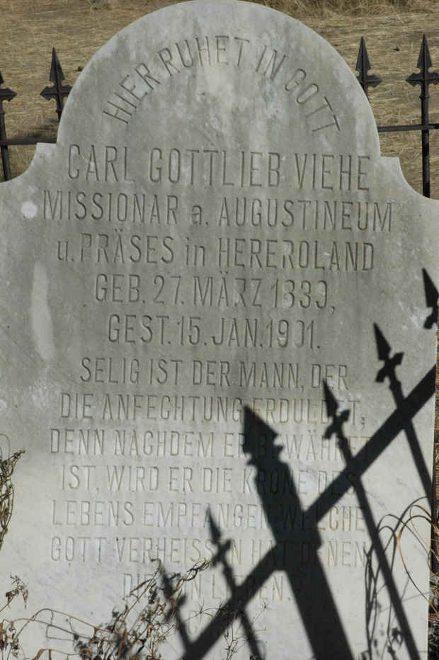 VIEHE Carl Gottlieb 1839-1901