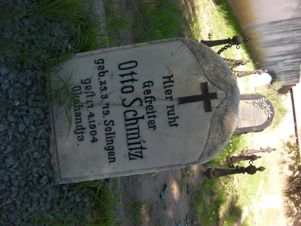 SCHMITZ Otto 1879-1904