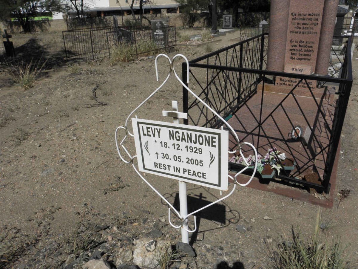 NGANJONE Levy 1929-2005