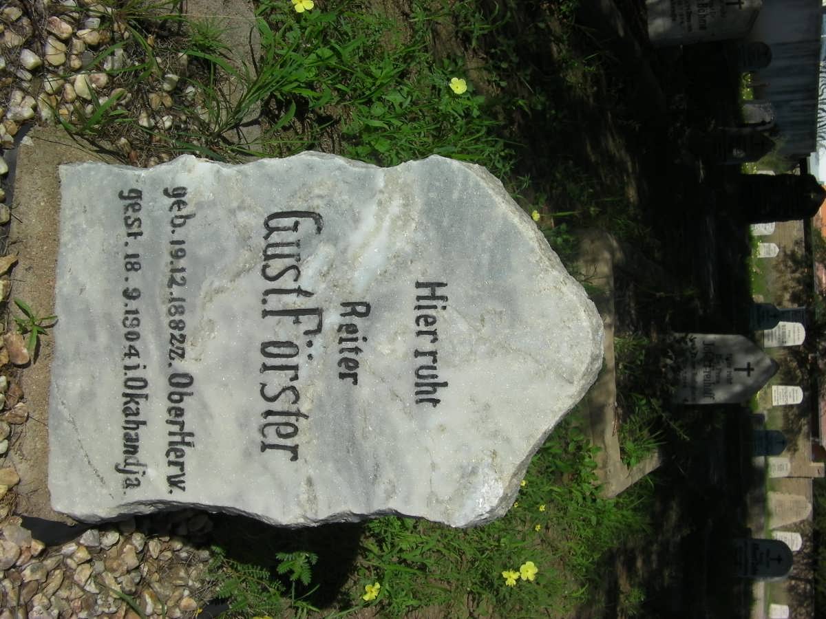 FÖRSTER Gust. 1882-1904
