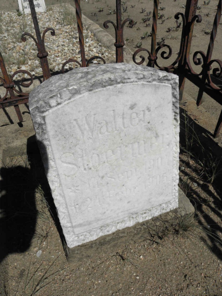 STOERMER Walter 1904-1905