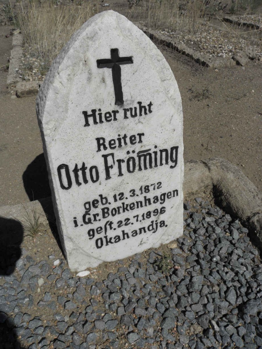 FRÖMING Otto 1872-1896