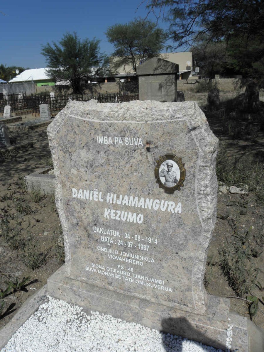 KEZUMO Daniel  Hijamanguru 1914-1997