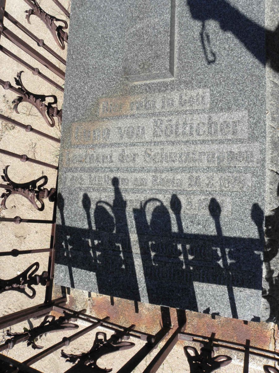 RÖTTICHER L, von 1878-1904