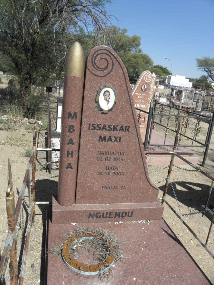 MBAHA Issaskar Maxi 1944-2000